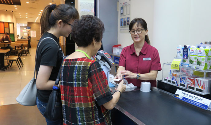 Tampines / St Andrew's Nursing Home / Community Outing Befriender