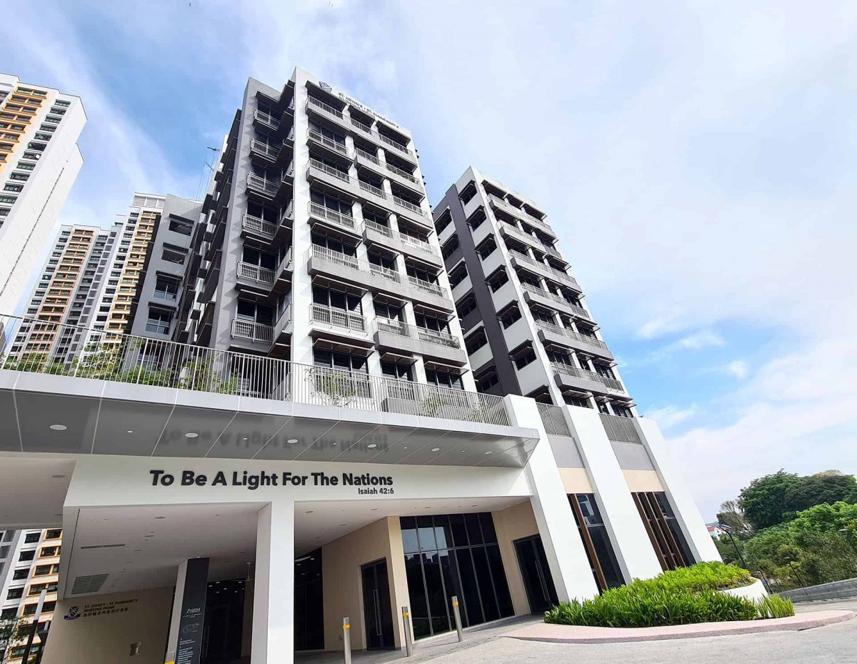 St. John’s St. Margaret’s St. Andrew's Nursing Home